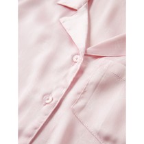 NAME IT Pyjamas Skjorte Ruth Mauve Morn